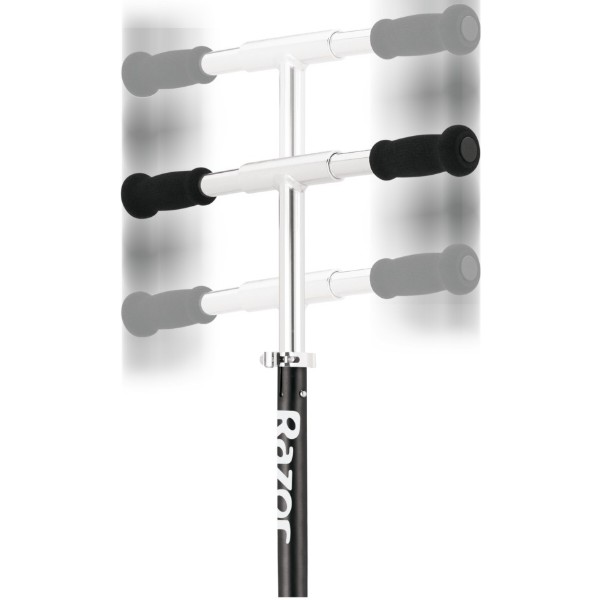 Фото - Двухколёсный самокат Razor A5 Lux Black (314390)