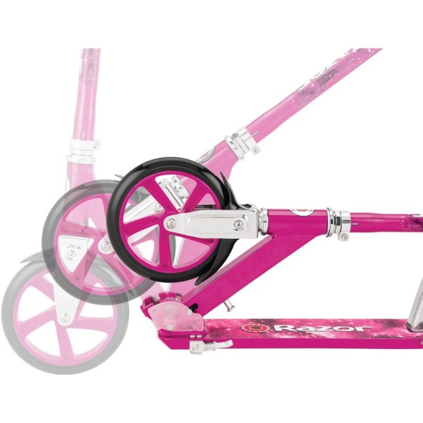 Фото - Двухколёсный самокат Razor A5 Lux Pink (314391)