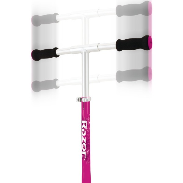 Фото - Двухколёсный самокат Razor A5 Lux Pink (314391)