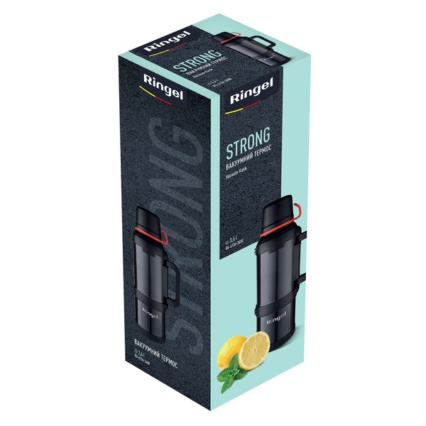 Фото - Термос Ringel STrong 3600 мл (RG-6136-3600)