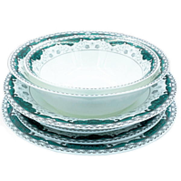 Фото - Тарілка десертна Vittora Angelica 180 мм (VS-180B)