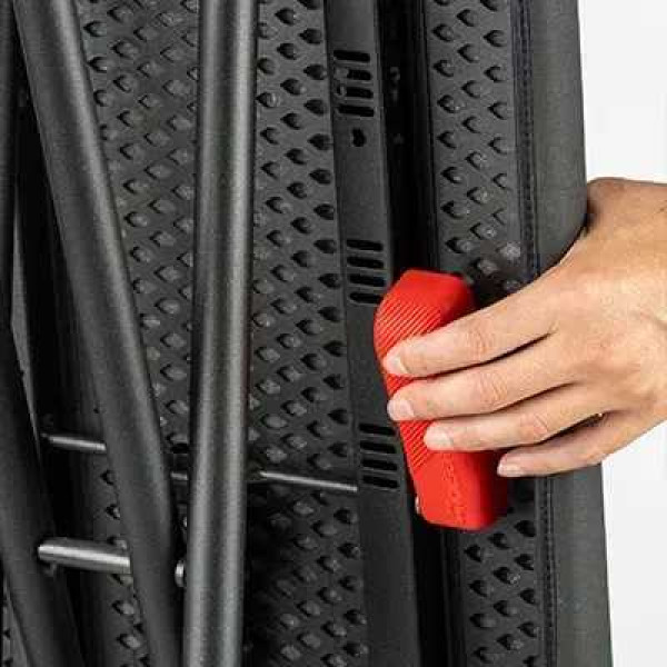 Фото - Прасувальна дошка Rolser K-Surf Black Tube Plata (K07002-1029)