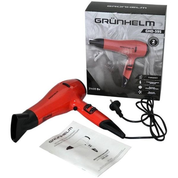 Фото - Фен Grunhelm GHD-595