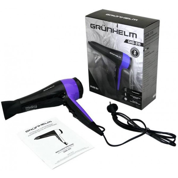 Фото - Фен Grunhelm GHD-515