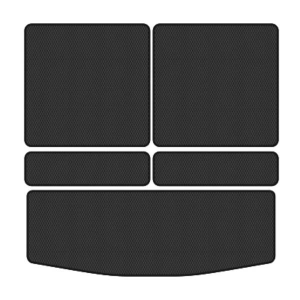 Фото - EVA килимок в багажник авто EVAtech для Outlander 7 seats Mitsubishi 2013 3 покоління SUV USA (MT31483BG5RBB)