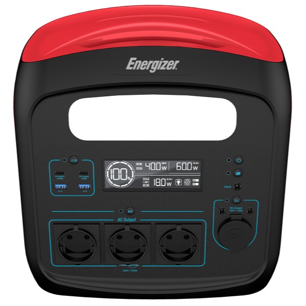 Фото - Зарядна станція універсальна Energizer PPS960W1 960Wh 700W