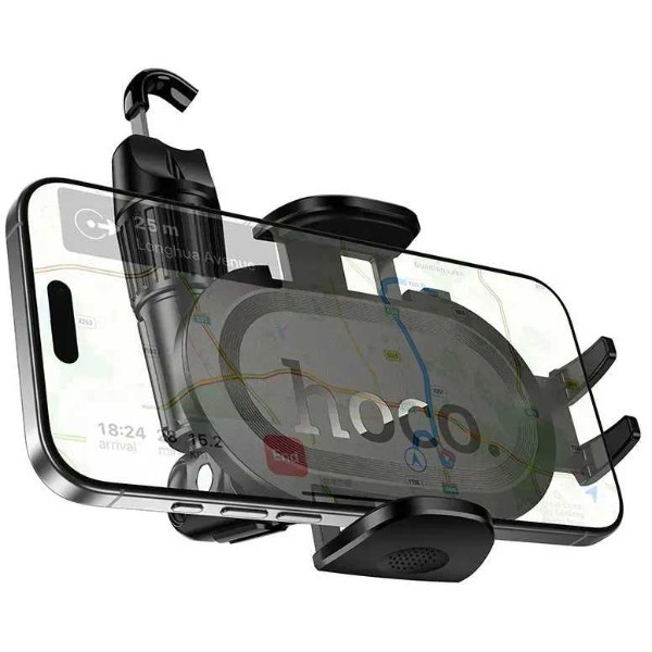 Фото - Автотримач HOCO H88 Rally Black (715748)