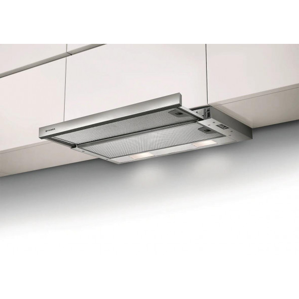 Фото - Уценка - Вытяжка встраиваемая Faber Flexa Ng Glass Bk A60