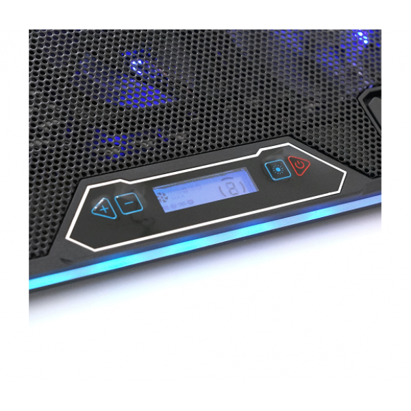 Фото - Підставка під ноутбук охолоджуюча IceCoorel K15 10-17"