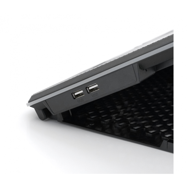 Фото - Підставка під ноутбук охолоджуюча IceCoorel K15 10-17"