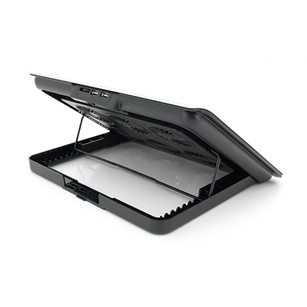 Фото - Підставка під ноутбук охолоджуюча IceCoorel A19 10-15.6'' Silver