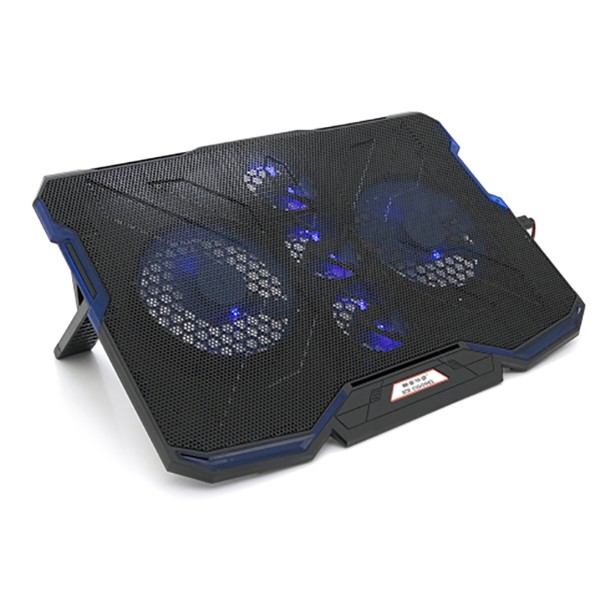 Фото - Підставка під ноутбук охолоджуюча IceCoorel A2 10-15.6'' Blue