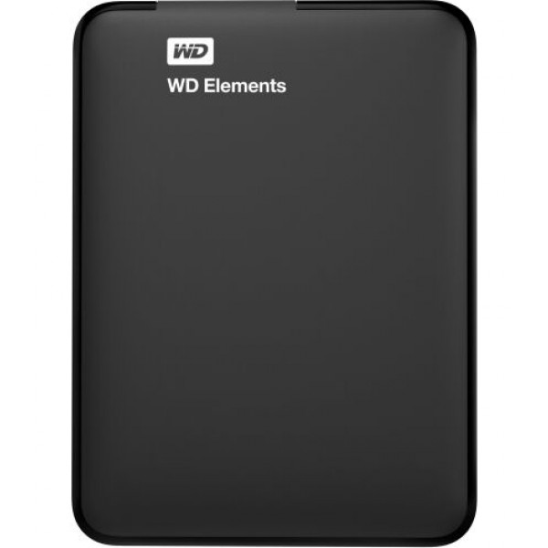Фото - Жорсткий диск зовнішній Western Digital Elements 2 TB Black (WDBU6Y0020BBK-WESN)
