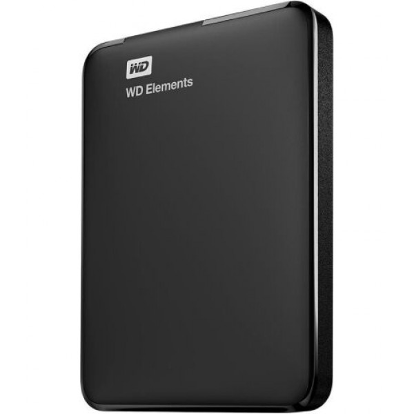 Фото - Жорсткий диск зовнішній Western Digital Elements 2 TB Black (WDBU6Y0020BBK-WESN)
