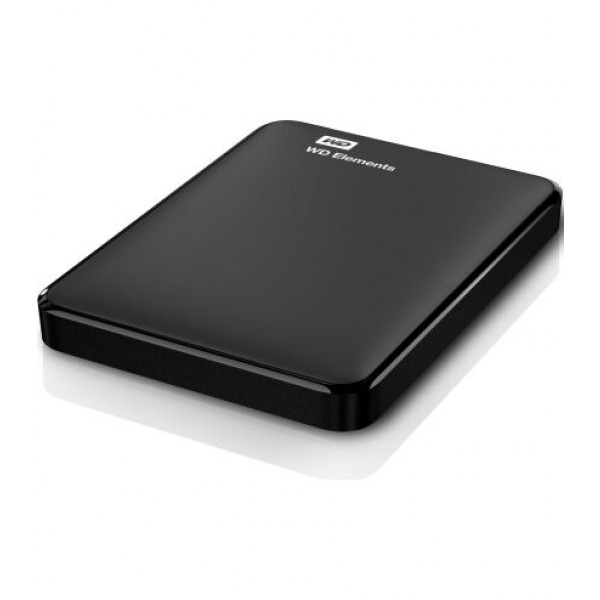 Фото - Жорсткий диск зовнішній Western Digital Elements 2 TB Black (WDBU6Y0020BBK-WESN)