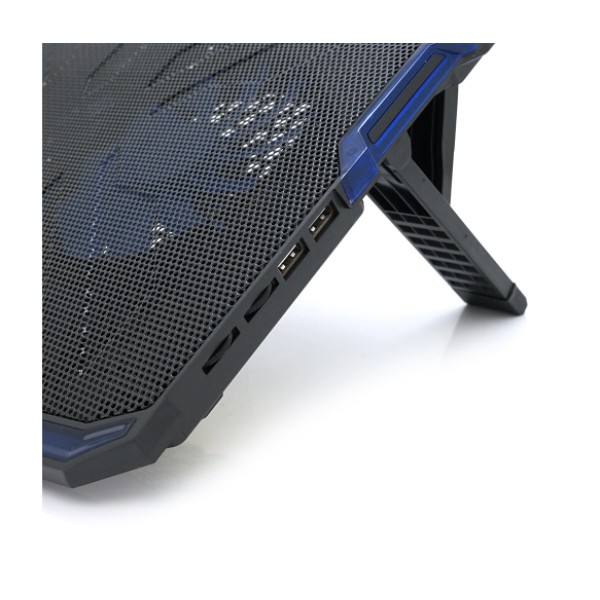 Фото - Підставка під ноутбук охолоджуюча IceCoorel A2 10-15.6'' Blue
