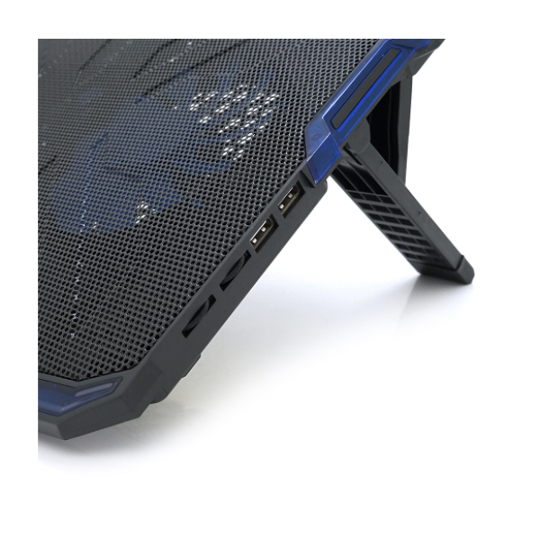 Фото - Подставка под ноутбук охлаждающая IceCoorel A2 10-15.6'' Blue