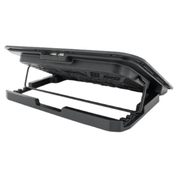 Фото - Підставка під ноутбук охолоджуюча IceCoorel A9 10-15.6" Black