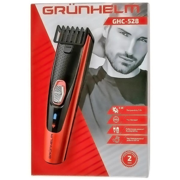 Фото - Машинка для стрижки волос Grunhelm GHC528