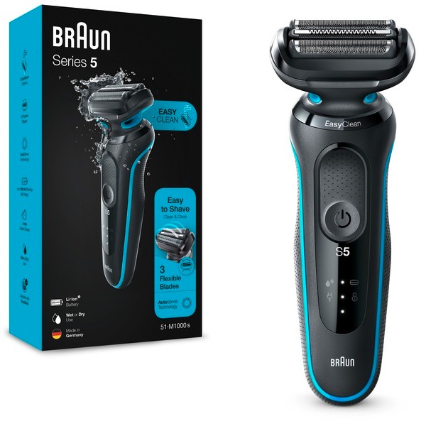 Фото - Бритва Braun Series 5 51-M1000s Black/Mint