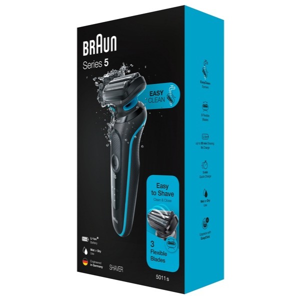 Фото - Бритва Braun Series 5 51-M1000s Black/Mint