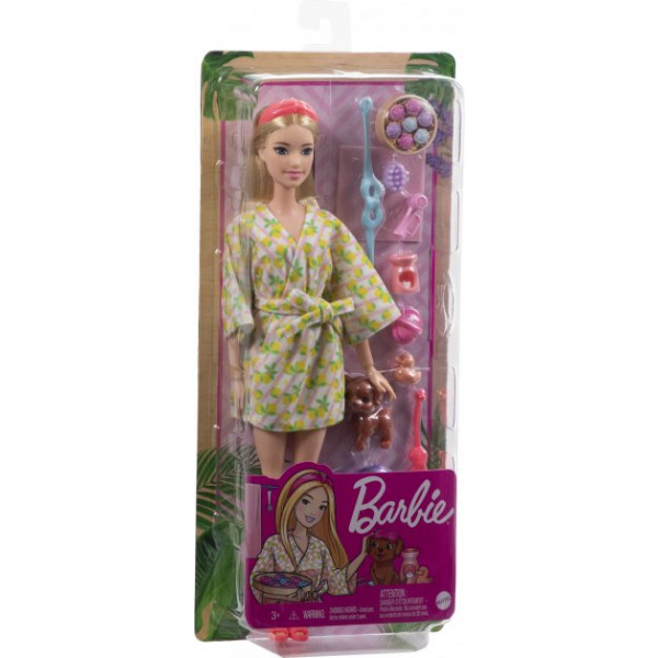 Фото - Кукла Barbie "Активный отдых" - Спа-уход (HKT90)