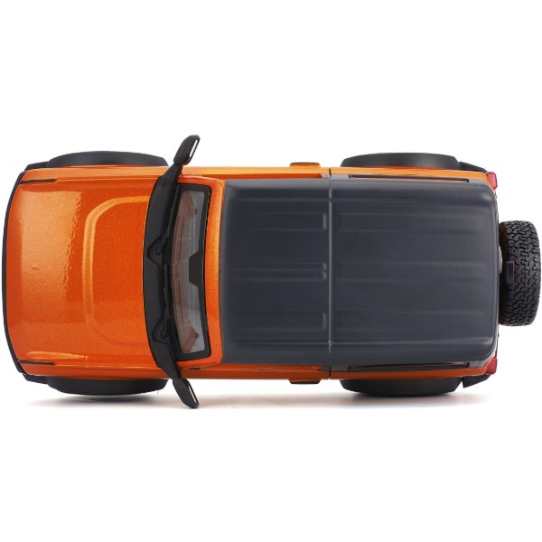 Фото - Коллекционная машинка 1:24 Maisto Ford Bronco, масштаб 1:24 (31530 met. orange)