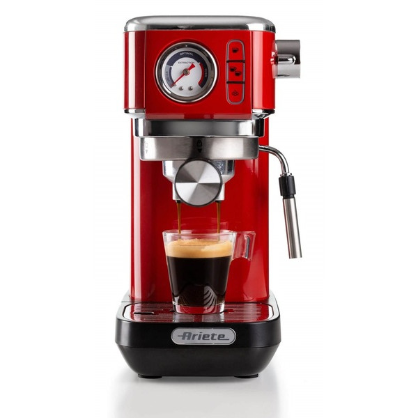 Фото - Кавоварка ріжкова Ariete 1381 Red