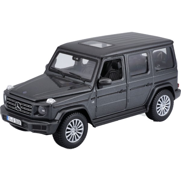 Фото - Колекційна машинка 1:24 Maisto 2019 Mercedez Benz G-Class AMG SUV (31531 dark grey)