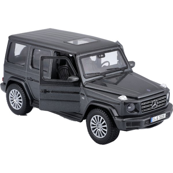 Фото - Колекційна машинка 1:24 Maisto 2019 Mercedez Benz G-Class AMG SUV (31531 dark grey)