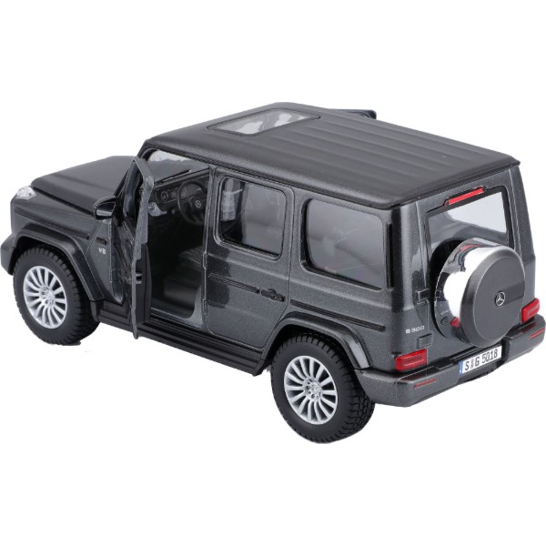 Фото - Колекційна машинка 1:24 Maisto 2019 Mercedez Benz G-Class AMG SUV (31531 dark grey)