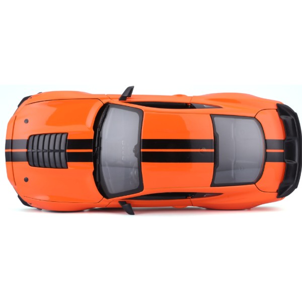 Фото - Колекційна машинка 1:24 Maisto 2020 Ford Mustang Shelby GT500 1:24 (31532 orange)
