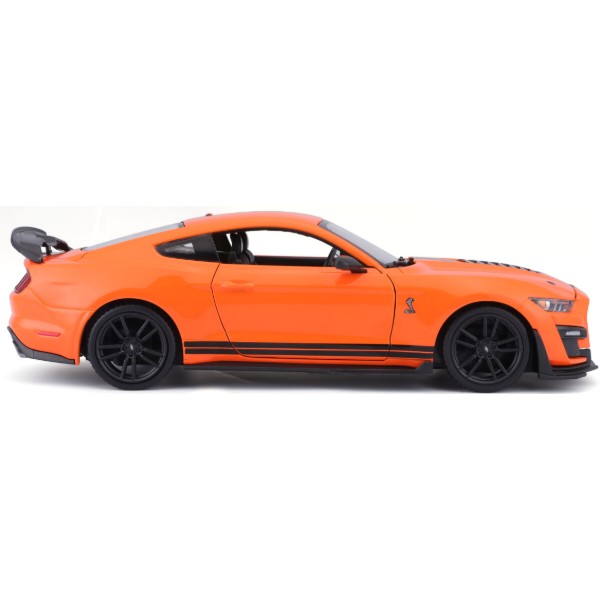 Фото - Колекційна машинка 1:24 Maisto 2020 Ford Mustang Shelby GT500 1:24 (31532 orange)