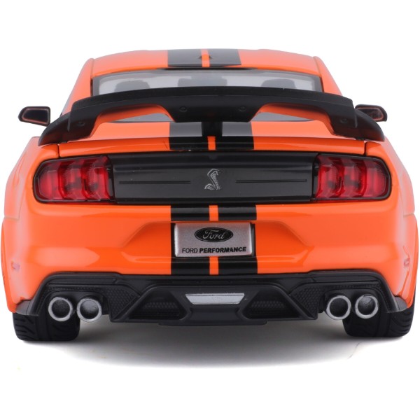 Фото - Колекційна машинка 1:24 Maisto 2020 Ford Mustang Shelby GT500 1:24 (31532 orange)