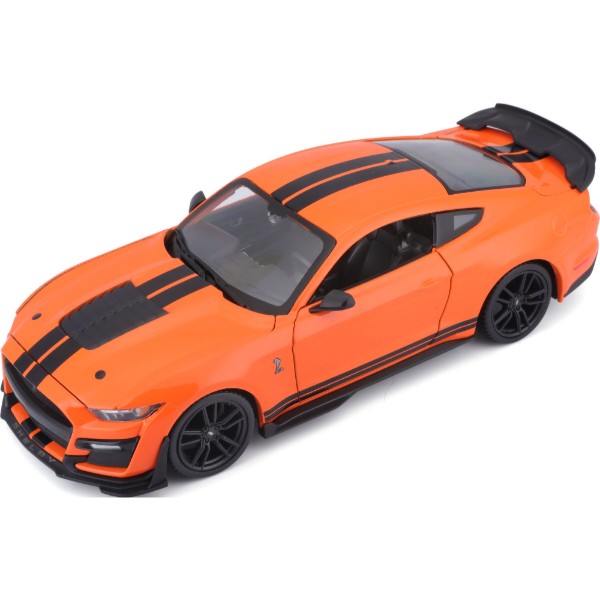 Фото - Колекційна машинка 1:24 Maisto 2020 Ford Mustang Shelby GT500 1:24 (31532 orange)