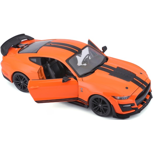 Фото - Колекційна машинка 1:24 Maisto 2020 Ford Mustang Shelby GT500 1:24 (31532 orange)