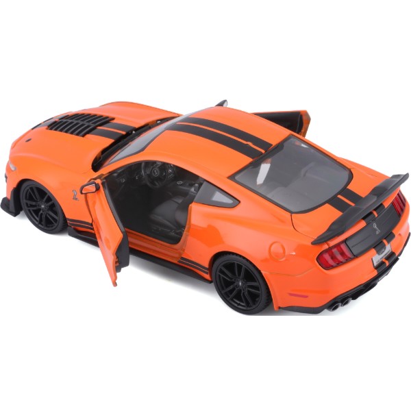 Фото - Колекційна машинка 1:24 Maisto 2020 Ford Mustang Shelby GT500 1:24 (31532 orange)