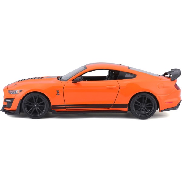 Фото - Колекційна машинка 1:24 Maisto 2020 Ford Mustang Shelby GT500 1:24 (31532 orange)