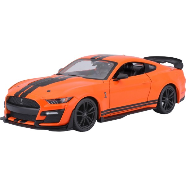 Фото - Колекційна машинка 1:24 Maisto 2020 Ford Mustang Shelby GT500 1:24 (31532 orange)