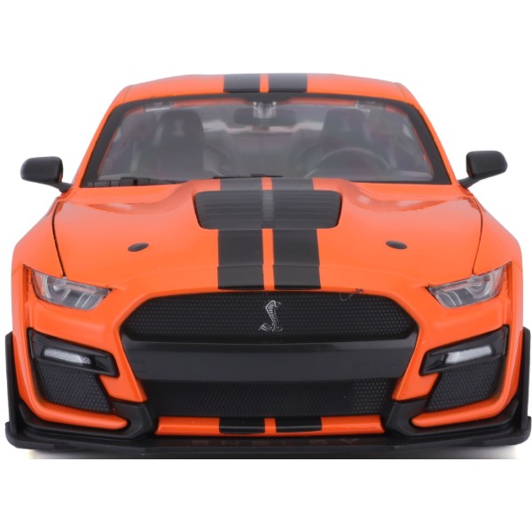 Фото - Колекційна машинка 1:24 Maisto 2020 Ford Mustang Shelby GT500 1:24 (31532 orange)