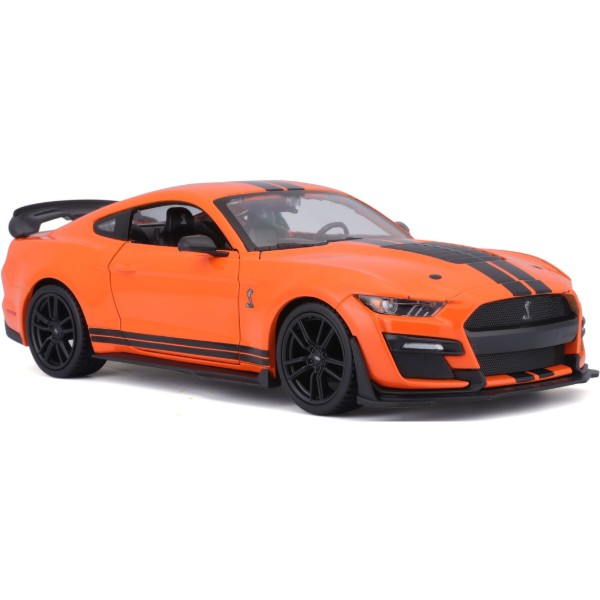 Фото - Колекційна машинка 1:24 Maisto 2020 Ford Mustang Shelby GT500 1:24 (31532 orange)