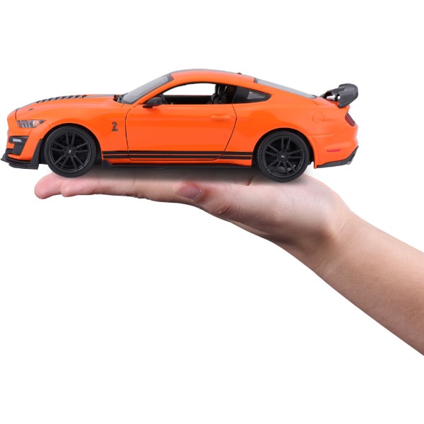 Фото - Колекційна машинка 1:24 Maisto 2020 Ford Mustang Shelby GT500 1:24 (31532 orange)