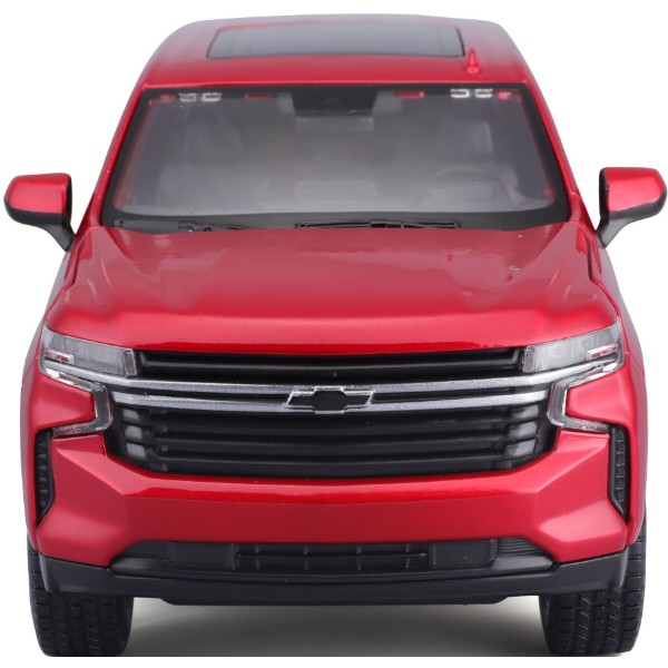 Фото - Колекційна машинка 1:24 Maisto 2021 Chevy Tahoe, масштаб 1:24 (31533 red)