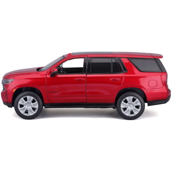 Фото - Колекційна машинка 1:24 Maisto 2021 Chevy Tahoe, масштаб 1:24 (31533 red)
