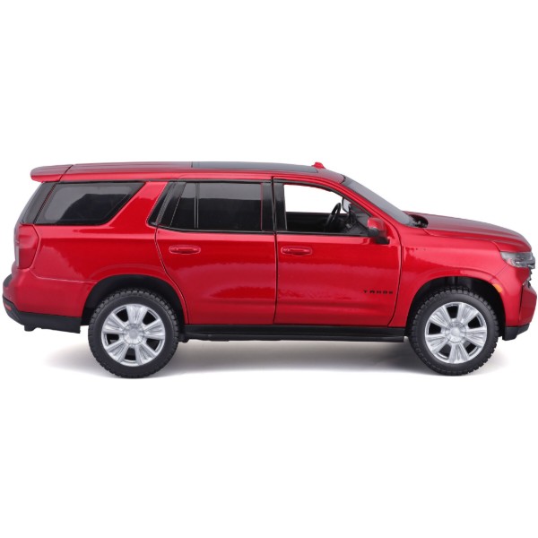 Фото - Колекційна машинка 1:24 Maisto 2021 Chevy Tahoe, масштаб 1:24 (31533 red)