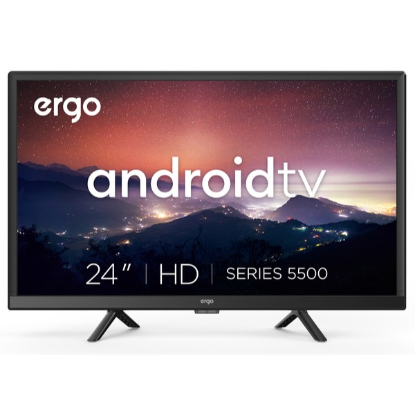 Фото - Телевізор Ergo 24GHS5500