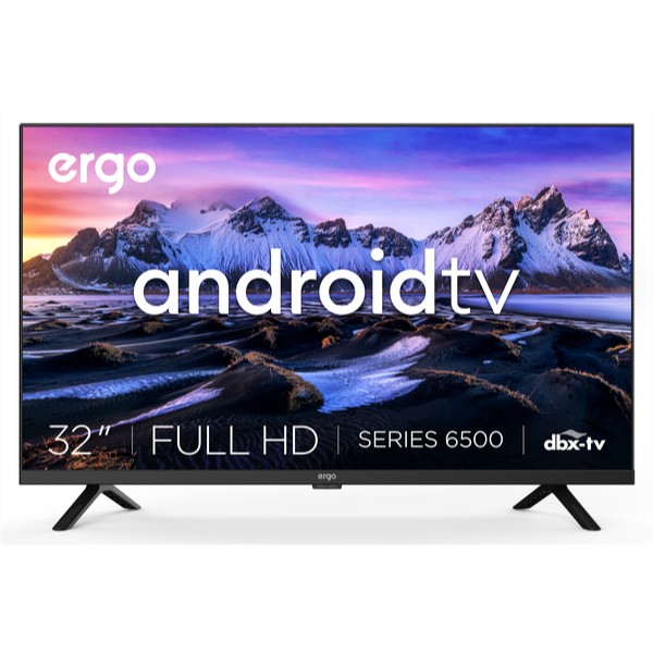 Фото - Телевізор Ergo 32GFS6500