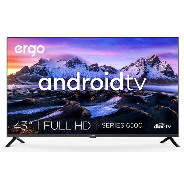 Фото - Телевизор Ergo 43GFS6500
