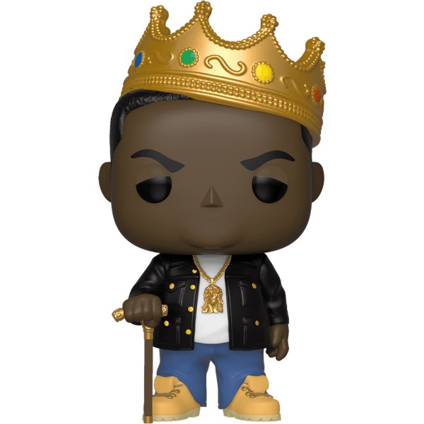 Фото - Колекційна фігурка FUNKO POP! серії Music S5 ­ Notorious B.I.G. Crown (31550)