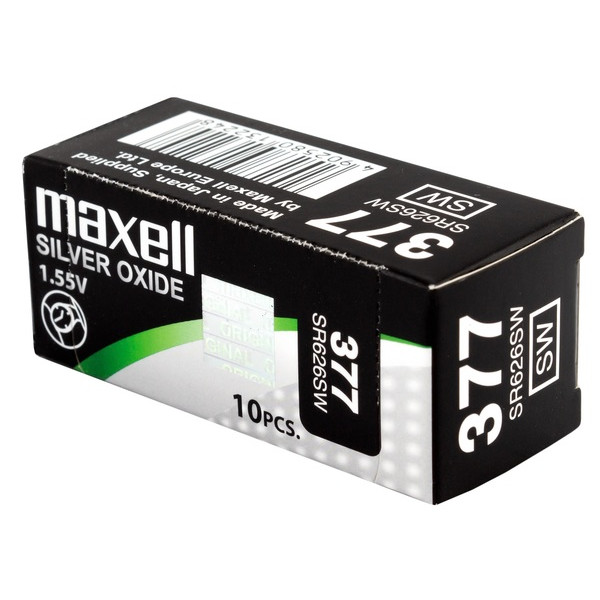 Фото - Батарейка Maxell SR626SW 1PC EU MF (18292000)